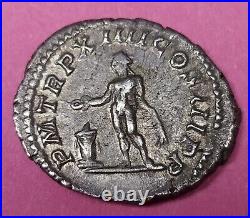 Monnaie Romaine Denier Argent Empereur Septime Severe Ric 20 #1069