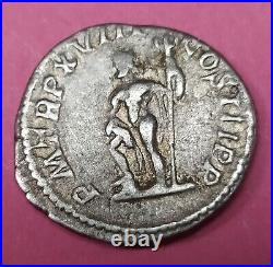 Monnaie Romaine Denier Argent Empereur Septime Severe Ric 234 #1047