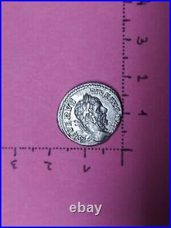 Monnaie Romaine Denier Argent Empereur Septime Severe Ric 234 #1047