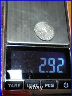 Monnaie Romaine Denier Argent Julia Domna +217 #1088