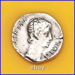 Monnaie Romaine Denier Augustus