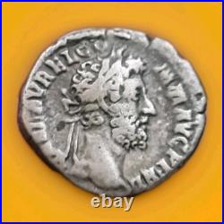 Monnaie Romaine Denier Commode R1