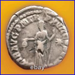 Monnaie Romaine Denier Commode R1