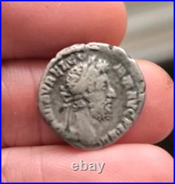 Monnaie Romaine Denier Commode R1