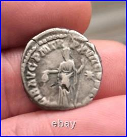 Monnaie Romaine Denier Commode R1