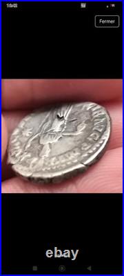 Monnaie Romaine Denier Commode R1