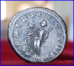 Monnaie Romaine Denier Elagabal 222 Rome? RARE++