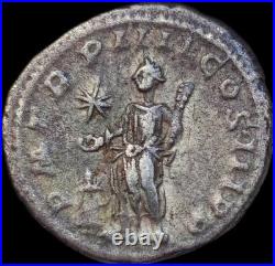 Monnaie Romaine Denier Elagabal 222 Rome? Rare++