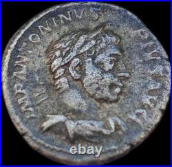 Monnaie Romaine Denier Elagabal 222 Rome? Rare++