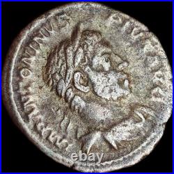 Monnaie Romaine Denier Elagabal 222 Rome? Rare++