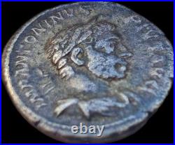 Monnaie Romaine Denier Elagabal 222 Rome? Rare++