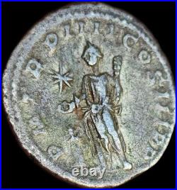 Monnaie Romaine Denier Elagabal 222 Rome? Rare++