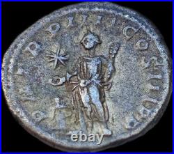 Monnaie Romaine Denier Elagabal 222 Rome? Rare++
