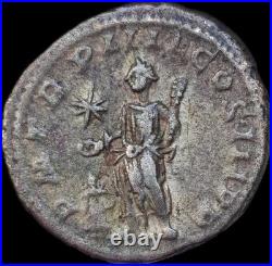 Monnaie Romaine Denier Elagabal 222 Rome? Rare++