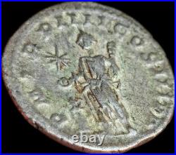 Monnaie Romaine Denier Elagabal 222 Rome? Rare++