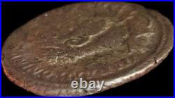 Monnaie Romaine Denier Elagabal 222 Rome? Rare++