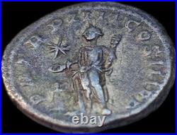 Monnaie Romaine Denier Elagabal 222 Rome? Rare++
