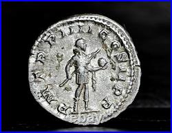Monnaie Romaine Denier Gordien III Rome 241? Rareté Monnaie Romaine Denier Gordien III Rome 241? Rareté