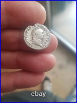 Monnaie Romaine Denier Titus 2,89g Argent Monnaie Romaine Denier Titus 2,89g Argent
