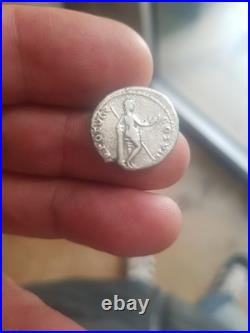 Monnaie Romaine Denier Titus 2,89g Argent