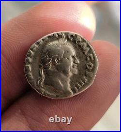 Monnaie Romaine Denier Vespasien Instruments Pontificaux R1