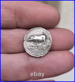 Monnaie Romaine Denier Vespasien Truie SUP R2