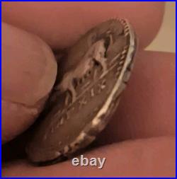 Monnaie Romaine Denier Vespasien Truie SUP R2