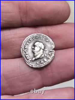 Monnaie Romaine Denier Vespasien Truie SUP R2