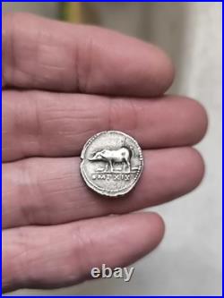 Monnaie Romaine Denier Vespasien Truie SUP R2