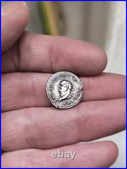 Monnaie Romaine Denier Vespasien Truie SUP R2