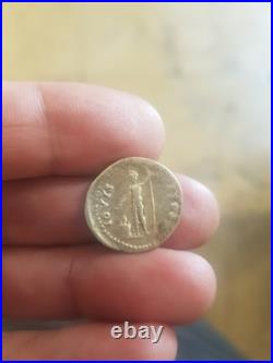 Monnaie Romaine Denier de Vespasien 3,29g Argent