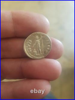 Monnaie Romaine Denier de Vespasien 3,29g Argent