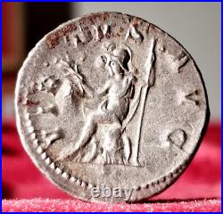 Monnaie Romaine Philippe L'arabe Rome 244/249 Denier Argent