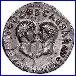Monnaie Romaine Vespasien Denier Rome Pedigree 16 novembre 1994 Argent