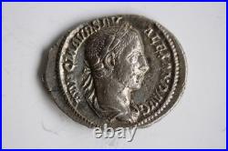 Monnaie Romaine argent Denier Alexandre Sévère (221-235) (42159)