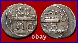 Monnaie Romaine denier de Pompéia (250DPOM1)