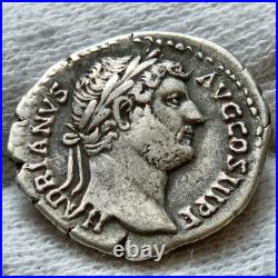 Monnaie, Rome, Denier HADRIEN, ROMA-FELIX, 131, argent