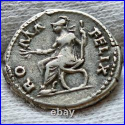Monnaie, Rome, Denier HADRIEN, ROMA-FELIX, 131, argent