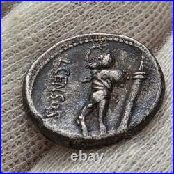 Monnaie, Rome, Denier Marcii, Lucius Marcius Censorinus, 82 av. J. C, argent