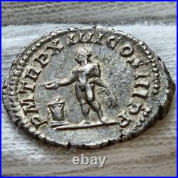Monnaie, Rome, Denier SEPTIME SEVERE, 206, argent