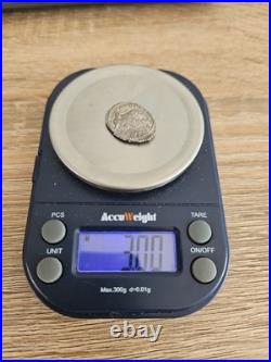 Monnaie, Rome, Denier SEPTIME SEVERE, 206, argent