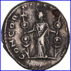 Monnaie, Septime Sévère, Denier, 197-198, Rome, TTB+, Argent, RIC108