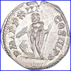 Monnaie, Septime Sévère, Denier, 205, Rome, SUP, Argent, RIC196