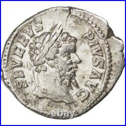 Monnaie, Septime Sévère, Denier, Roma, TTB, Argent, RIC200