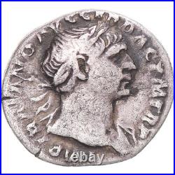 Monnaie, Trajan, Denier, 103-111, Rome, TB, Argent, RIC119 Monnaie, Trajan, Denier, 103-111, Rome, TB, Argent, RIC119