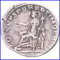 Monnaie, Trajan, Denier, 103-111, Rome, TB, Argent, RIC119 Monnaie, Trajan, Denier, 103-111, Rome, TB, Argent, RIC119