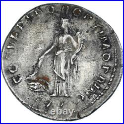 Monnaie, Trajan, Denier, 103-111, Rome, TTB, Argent, RIC102