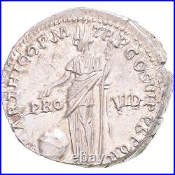 Monnaie, Trajan, Denier, 116-117, Rome, SUP, Argent, RIC361