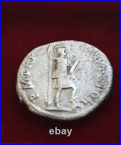 Monnaie, Trajan, Denier SPQR OPTIMO, 108, Rome, TTB+, Argent