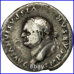 Monnaie, Vespasien, Denier, 69-79, Roma, TB+, Argent, RIC124 b